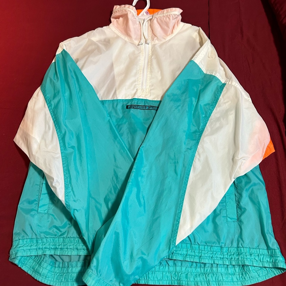 Oversized Windbreaker